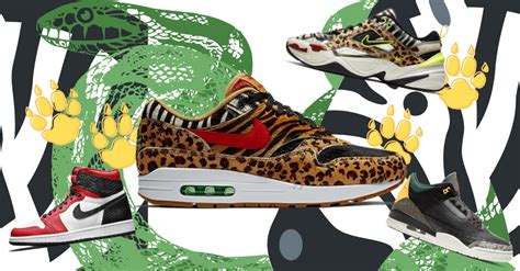 Animal print sneakers die je wil hebben 